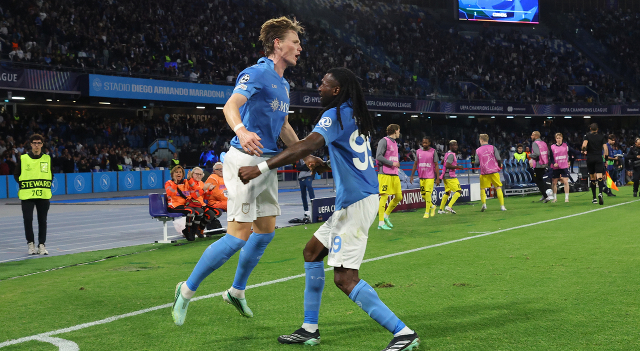 napoli bodo glimt 4 3 gli azzurri calano il poker in gol per allegri scott mctominay e politano da Ilmattino.it napoli bodo glimt 4 3 gli azzurri calano il poker in gol per allegri scott mctominay e politano
