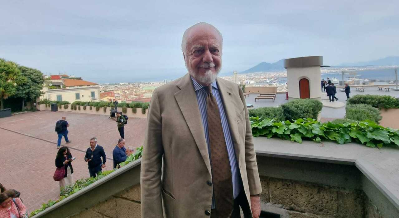 napoli il presidente aurelio de laurentiis ospite del suor orsola per i 125 anni dell ateneo prima della sfida in champions da Ilmattino.it napoli il presidente aurelio de laurentiis ospite del suor orsola per i 125 anni dell ateneo prima della sfida in champions