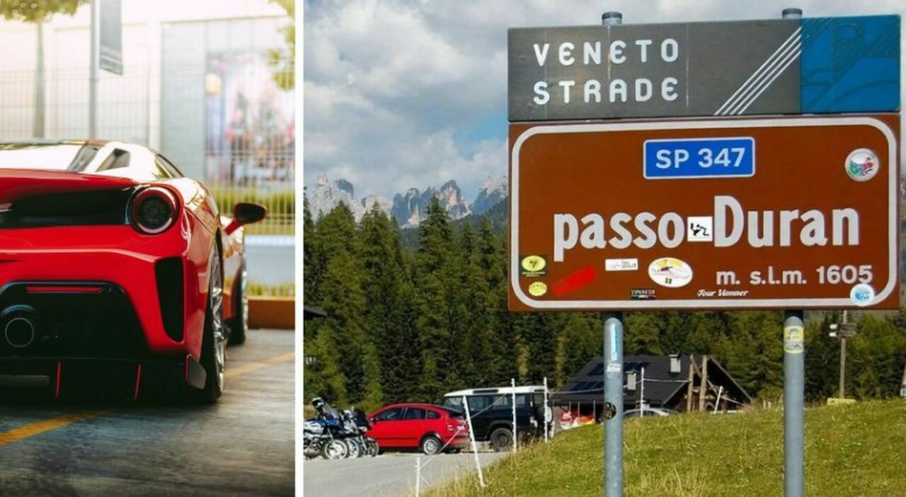 ferrari e porsche in gara a tutta velocit224 sui passi dolomitici i raid dei bolidi tedeschi da Ilgazzettino.it ferrari e porsche in gara a tutta velocit224 sui passi dolomitici i raid dei bolidi tedeschi