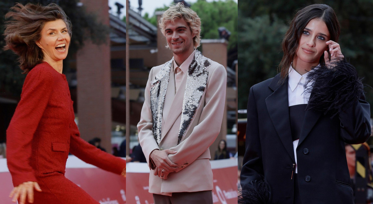 Festa del cinema di Roma, le pagelle dei look...