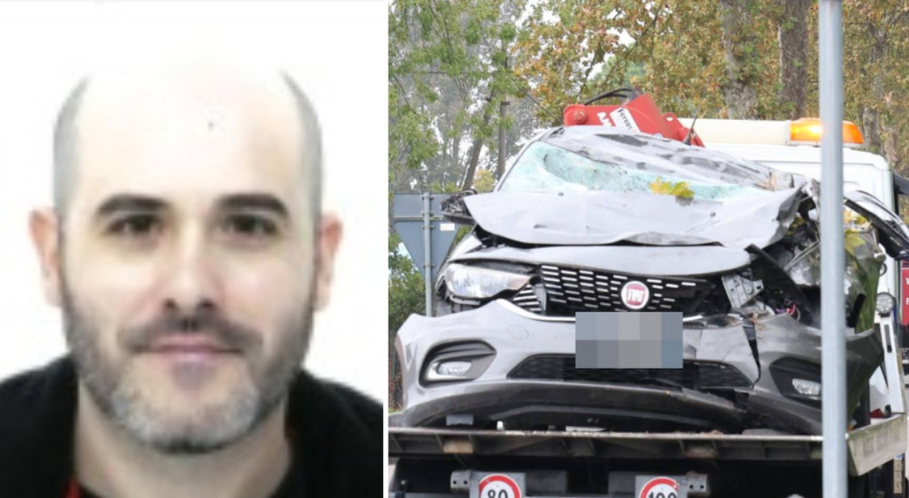 platano cede per il maltempo e crolla su un auto la vettura si schianta contro un albero militare 46enne muore mentre va al lavoro da Ilgazzettino.it platano cede per il maltempo e crolla su un auto la vettura si schianta contro un albero militare 46enne muore mentre va al lavoro