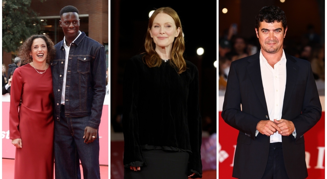 Festa del Cinema, i look: Brignone, niente...