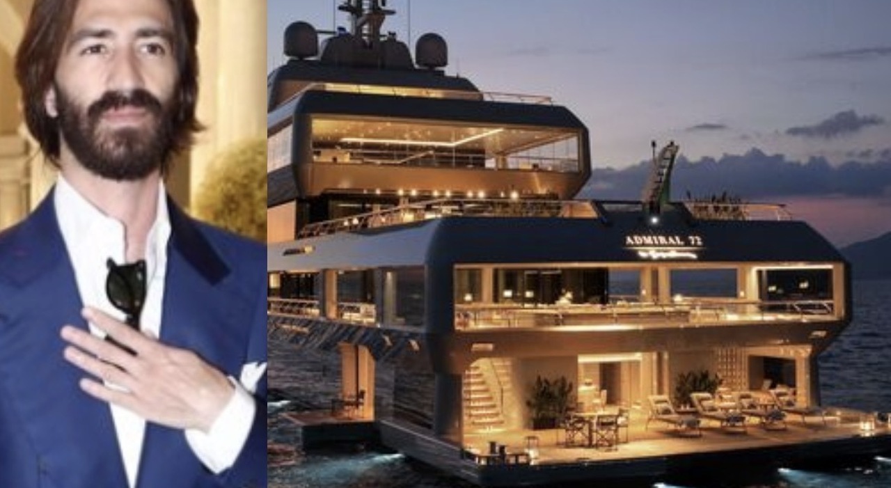 No Rush, lo yacht da 155 milioni di Leonardo...