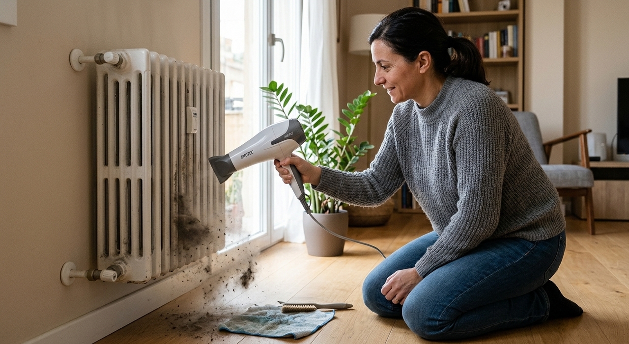 Termosifoni, il segreto per ridurre la bolletta