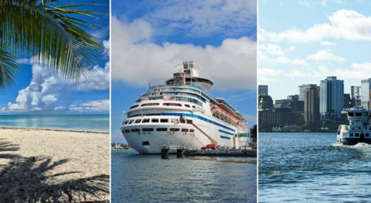 Prenotano una crociera alle Bahamas, ma la...