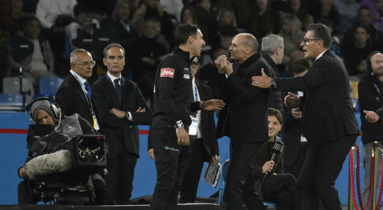 napoli roma allegri espulso perch232 stavo zitto poi la rabbia l anno scorso gli hanno messo la champions in tasca sempre loro da Ilmattino.it napoli roma allegri espulso perch232 stavo zitto poi la rabbia l anno scorso gli hanno messo la champions in tasca sempre loro