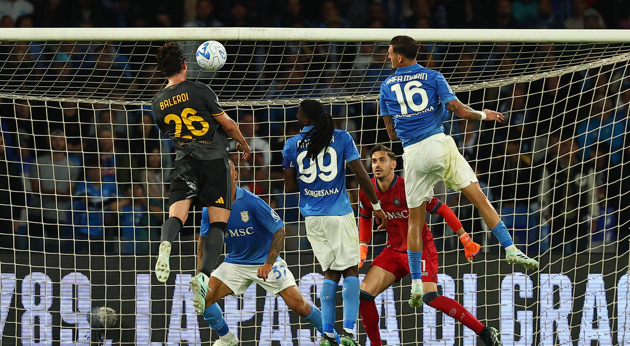 napoli roma 3 3 le pagelle mctominay 8 altra doppietta balerdi 8 salva gasperini due volte soul233 75 altra grande prova da Ilmessaggero.it napoli roma 3 3 le pagelle mctominay 8 altra doppietta balerdi 8 salva gasperini due volte soul233 75 altra grande prova