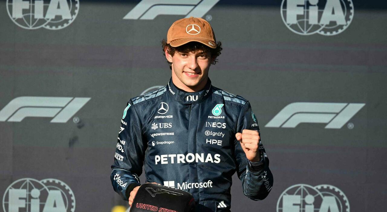 f1 antonelli conquista la pole position ad austin mondiale sempre pi249 vicino verstappen 2176 leclerc 4176 da Ilmessaggero.it f1 antonelli conquista la pole position ad austin mondiale sempre pi249 vicino verstappen 2176 leclerc 4176