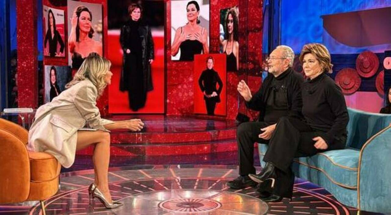 L'attrice è stata ospite di Francesca Fialdini su Rai 1