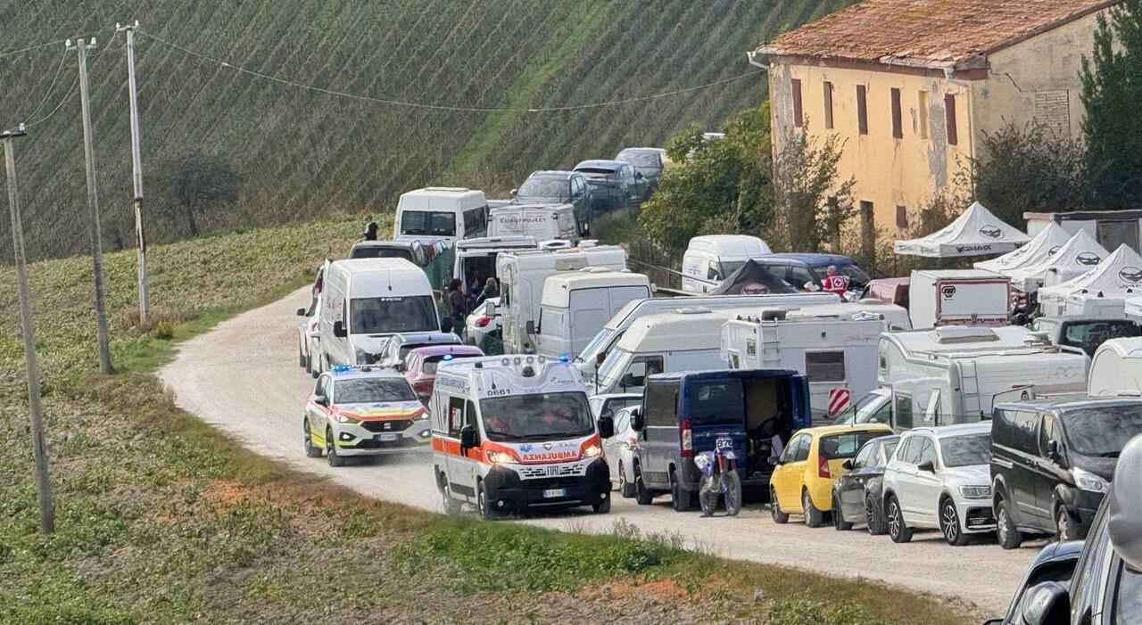doppio incidente nelle gare di moto a san marcello feriti tre baby centauri uno 232 grave da Corriereadriatico.it doppio incidente nelle gare di moto a san marcello feriti tre baby centauri uno 232 grave