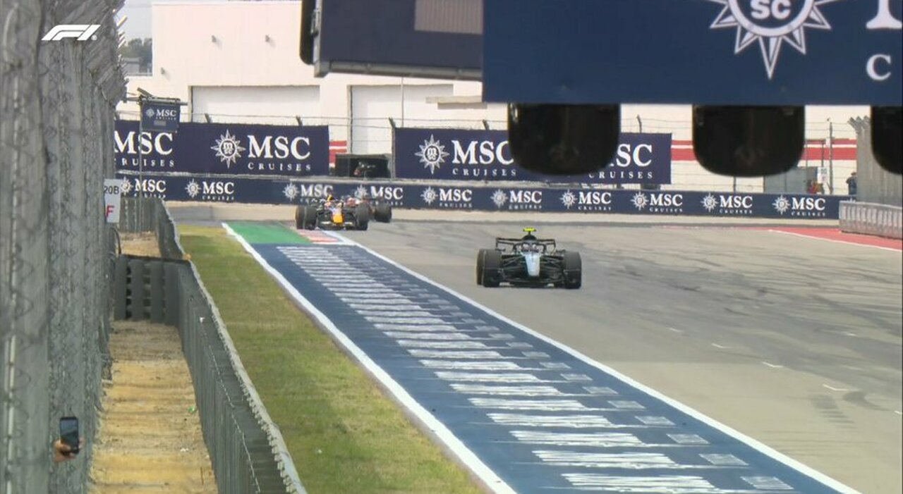 gp austin diretta antonelli leader davanti a leclerc hamilton al pit stop e terzo diventa hadjar poi russell da Ilmattino.it gp austin diretta antonelli leader davanti a leclerc hamilton al pit stop e terzo diventa hadjar poi russell