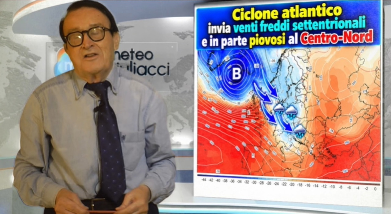 meteo giuliacci come sar224 il tempo a novembre freddo e piogge per due settimane in arrivo nuovi cicloni sullitalia le previsioni da Ilmessaggero.it meteo giuliacci come sar224 il tempo a novembre freddo e piogge per due settimane in arrivo nuovi cicloni sullitalia le previsioni