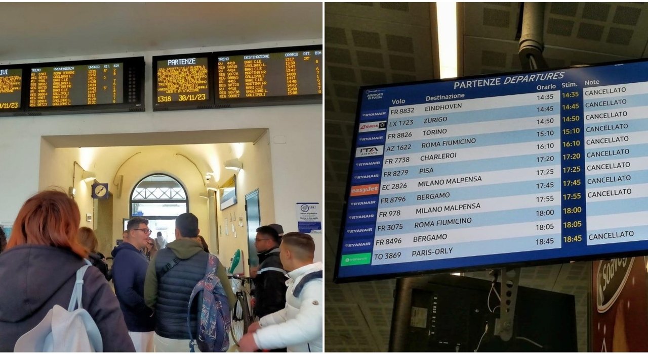 sciopero generale 30 ottobre in puglia settori coinvolti e le manifestazioni in programma orari da Quotidianodipuglia.it sciopero generale 30 ottobre in puglia settori coinvolti e le manifestazioni in programma orari
