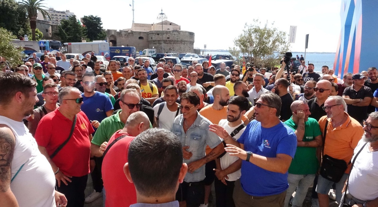 ex ilva il vertice su acciaierie da sindacati e imprese la richiesta di garanzie da Quotidianodipuglia.it ex ilva il vertice su acciaierie da sindacati e imprese la richiesta di garanzie