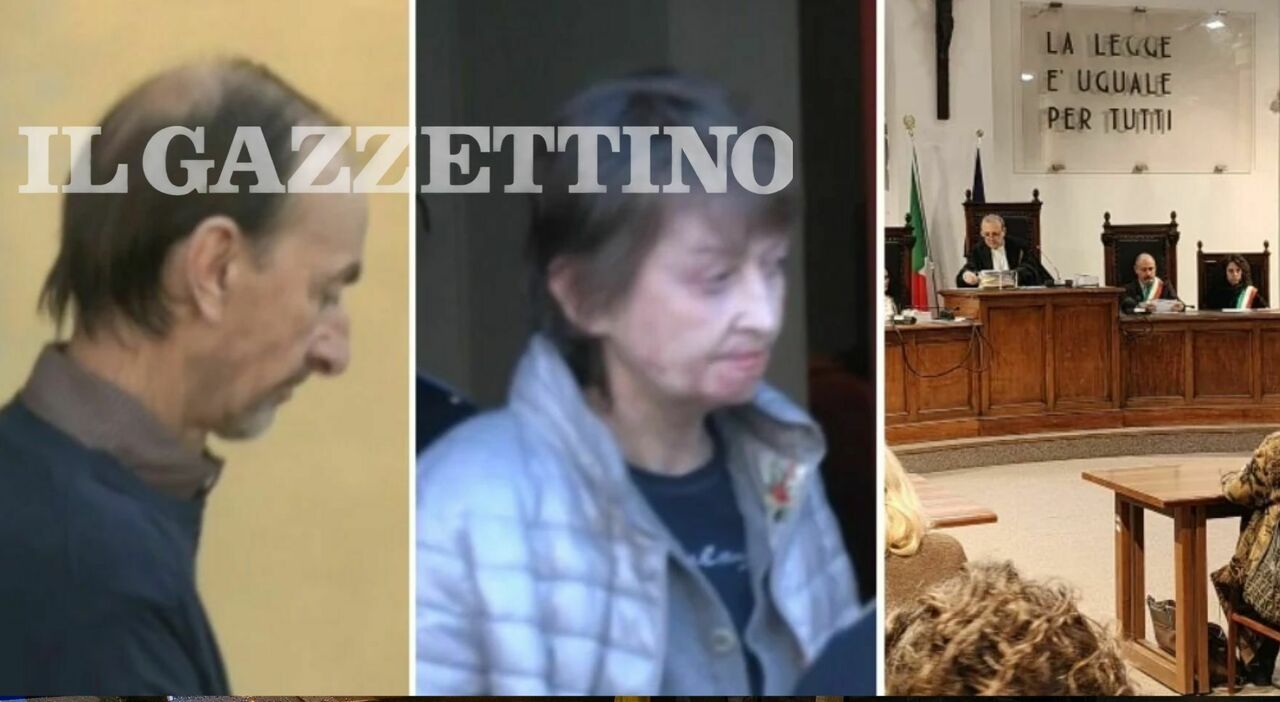 strage di castel d azzano i fratelli ramponi si rivedono in aula per la prima volta ma tra loro neanche un cenno