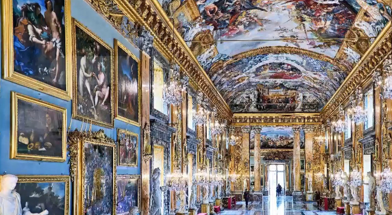Una galleria d'arte che sembra la Reggia di Versailles: dove si trova ...
