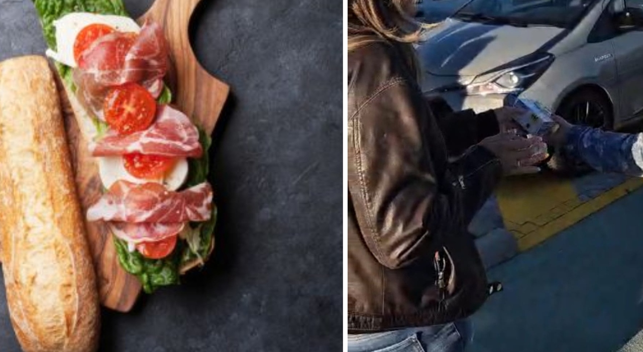 merendine al prosciutto contro il men249 senza maiale il blitz di forza nuova davanti alla scuola