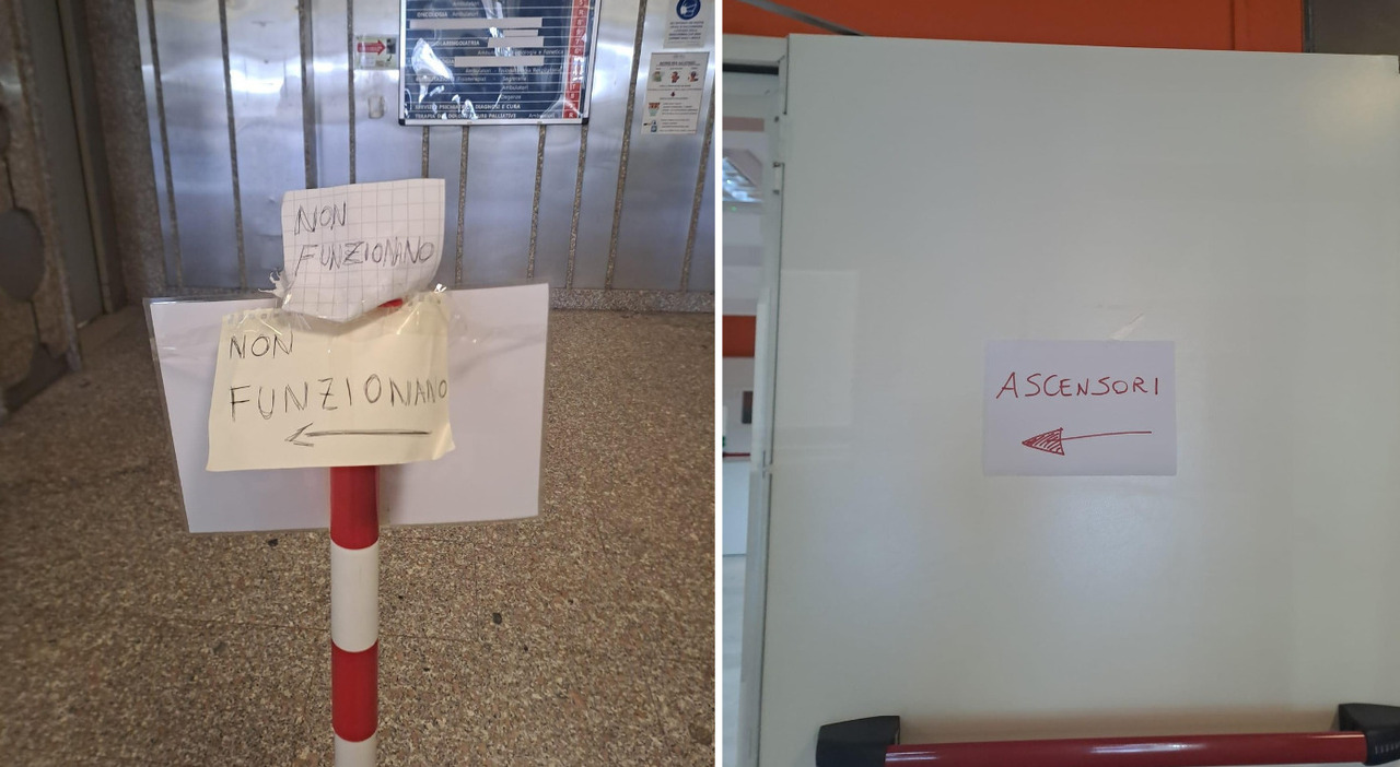 vecchio ospedale tutti e 4 gli ascensori rotti per raggiungere gli ambulatori anziani furiosi sulle scale non ce la facciamo a salire 232 pericoloso da Ilgazzettino.it vecchio ospedale tutti e 4 gli ascensori rotti per raggiungere gli ambulatori anziani furiosi sulle scale non ce la facciamo a salire 232 pericoloso
