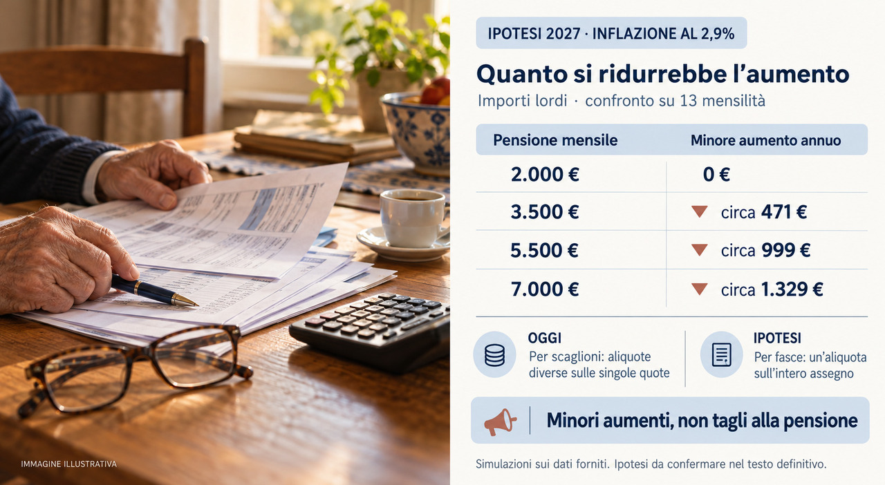 pensioni nuovo calcolo per la rivalutazione in manovra come cambiano gli importi e chi ci perde da Ilmessaggero.it pensioni nuovo calcolo per la rivalutazione in manovra come cambiano gli importi e chi ci perde