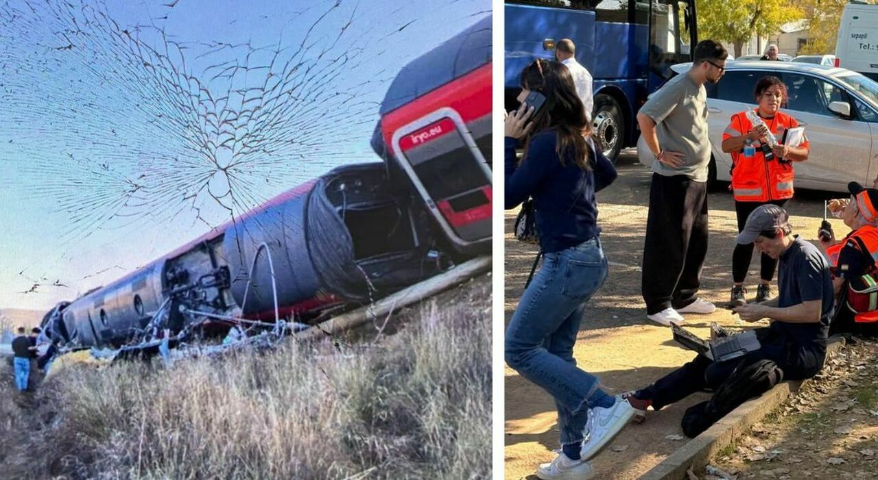 disastro ferroviario in spagna 68 morti e decine di feriti un giovane pugliese si salva e si unisce ai soccorsi aiuto i superstiti da Quotidianodipuglia.it disastro ferroviario in spagna 68 morti e decine di feriti un giovane pugliese si salva e si unisce ai soccorsi aiuto i superstiti
