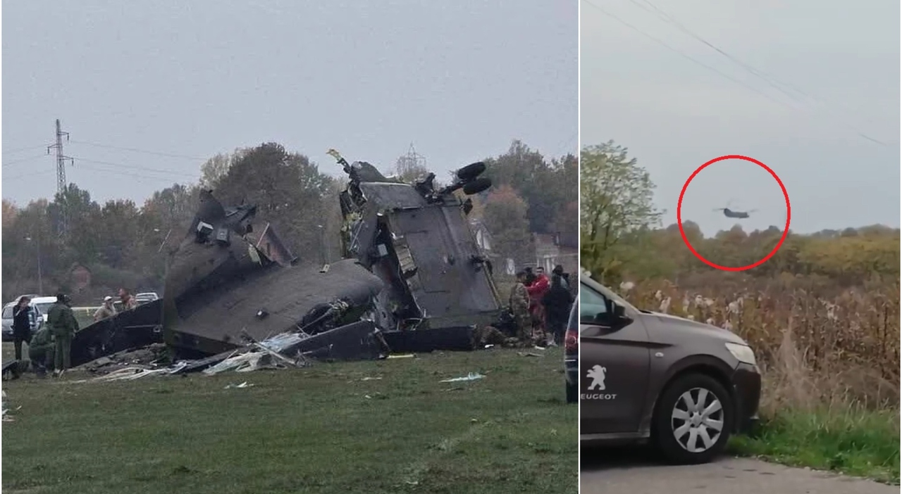 elicottero militare chinook dell esercito italiano caduto in bosnia la missione eufor ci sono morti e feriti da Ilmattino.it elicottero militare chinook dell esercito italiano caduto in bosnia la missione eufor ci sono morti e feriti