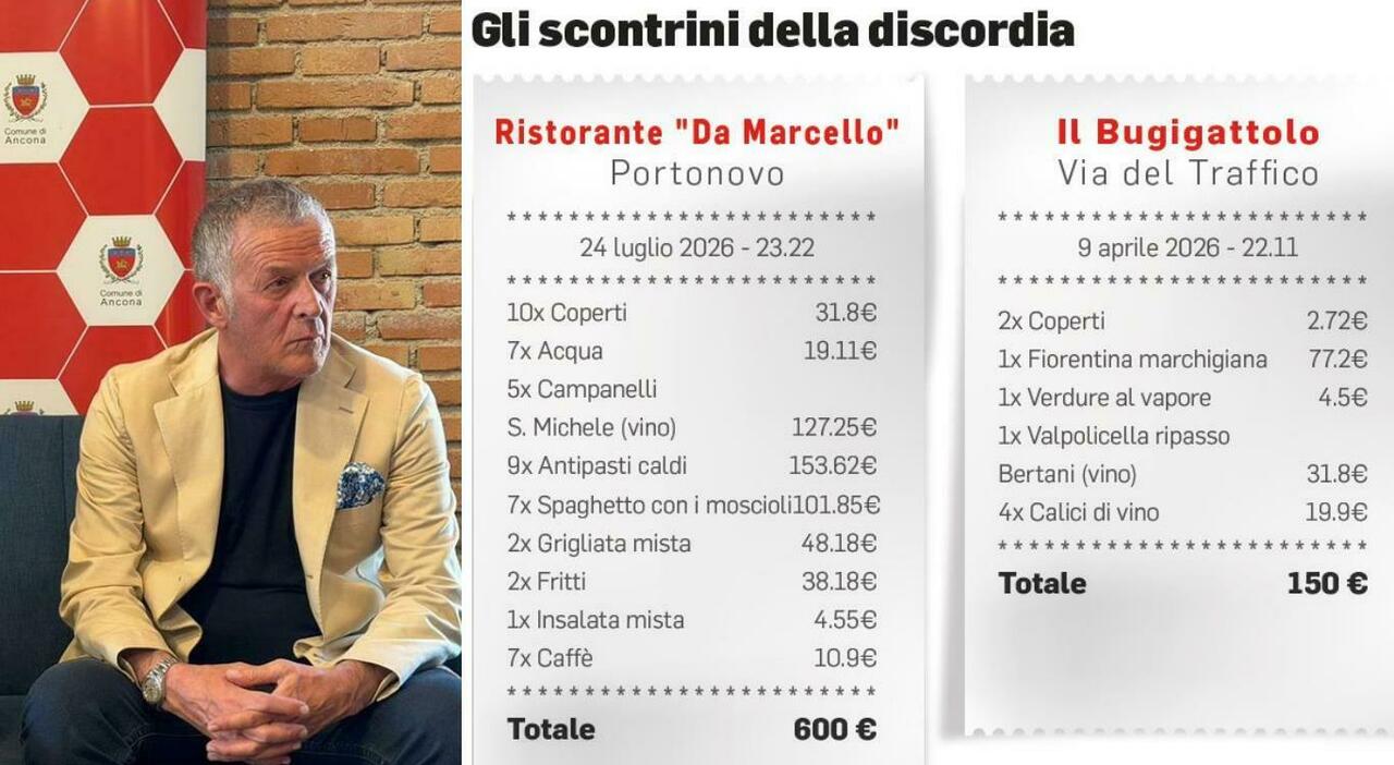 fiorentina vino e moscioli cene da centinaia di euro sul conto di ancona servizi il sindaco silvetti silura ciccarelli da Corriereadriatico.it fiorentina vino e moscioli cene da centinaia di euro sul conto di ancona servizi il sindaco silvetti silura ciccarelli