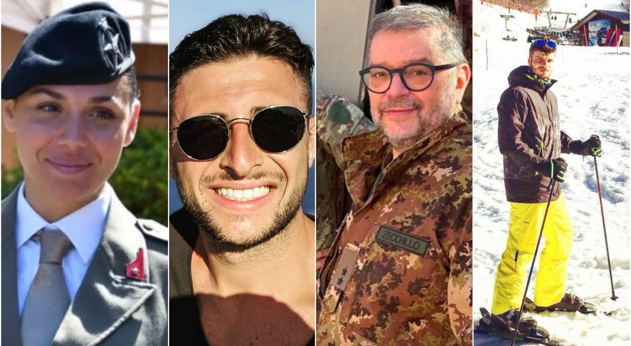 laura procacci simone ruggia claudio marchesi e franco adriano zecchillo chi sono i militari morti nell incidente in elicottero in bosnia da Ilmessaggero.it laura procacci simone ruggia claudio marchesi e franco adriano zecchillo chi sono i militari morti nell incidente in elicottero in bosnia