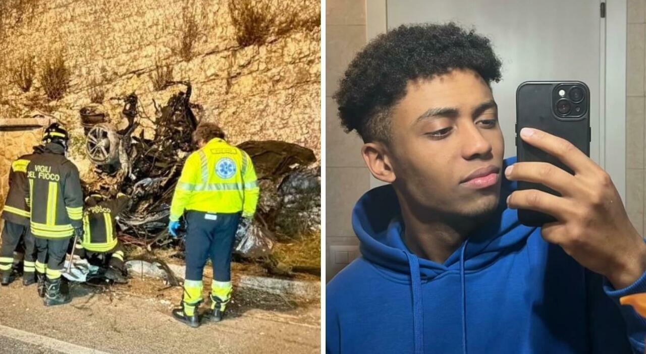 san severino terribile schianto contro il muro muore a 21 anni stefano fiori amava i motori fin da bambino da Corriereadriatico.it san severino terribile schianto contro il muro muore a 21 anni stefano fiori amava i motori fin da bambino