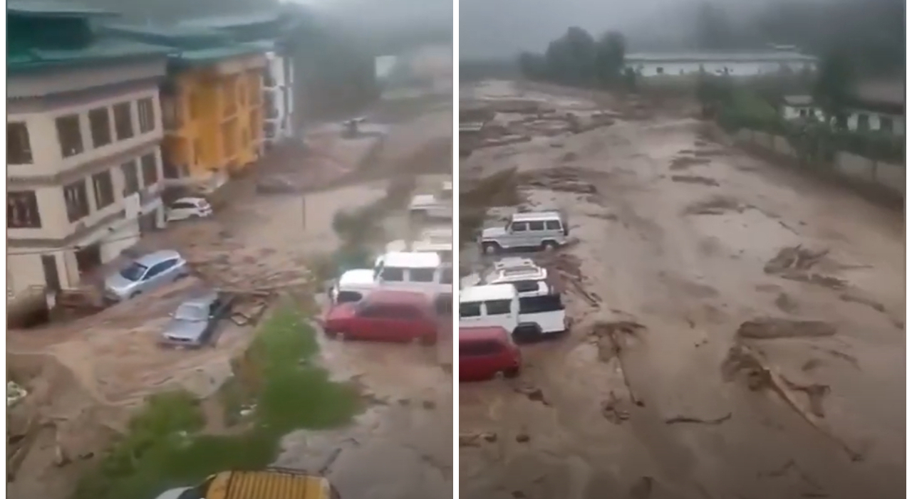 Image accompanying Lago glaciale esonda, alluvione lampo: 7,4 milioni di metri cubi d'acqua distruggono villaggi e autostrade, from Leggo.it