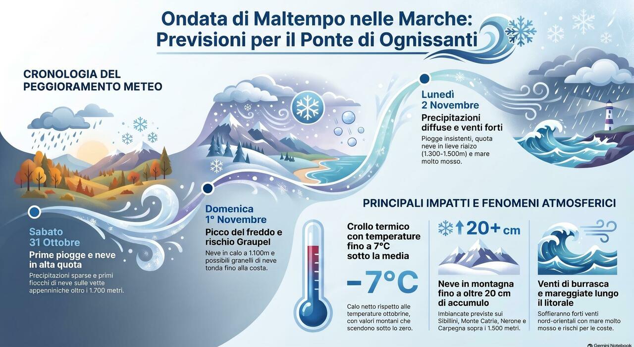 marche la burrasca di ognissantiallerta per vento e mareggiateprime piogge ecco dove nevicher224 da Corriereadriatico.it marche la burrasca di ognissantiallerta per vento e mareggiateprime piogge ecco dove nevicher224