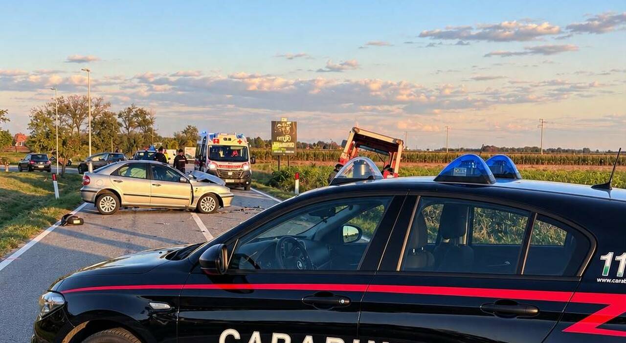 incidente tra auto e trattore morto il conducente della vettura due persone ferite in gravi condizioni da Ilgazzettino.it incidente tra auto e trattore morto il conducente della vettura due persone ferite in gravi condizioni