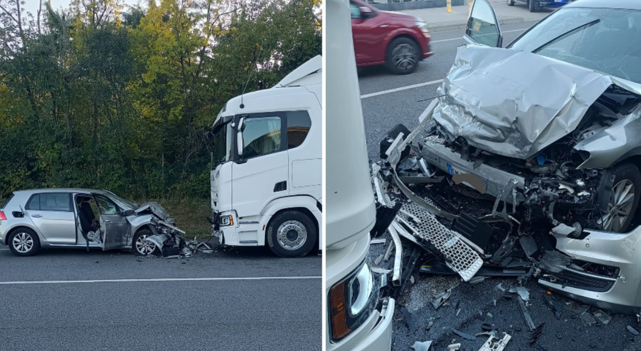 invade con l auto la corsia di marcia opposta e si schianta contro un tir la moglie che viaggiava con lui muore in ospedale da Ilgazzettino.it invade con l auto la corsia di marcia opposta e si schianta contro un tir la moglie che viaggiava con lui muore in ospedale