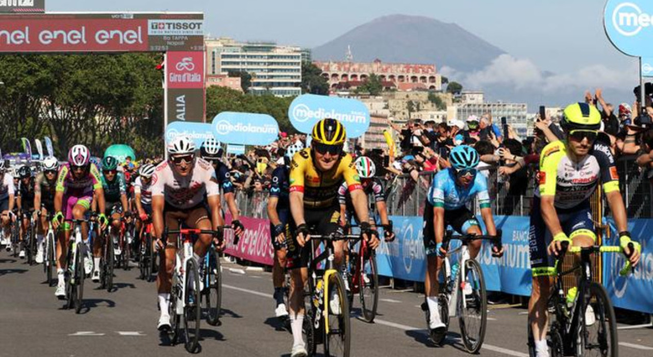 giro ditalia 2027 torna a napoli 232 la sesta volta consecutiva arrivo tra posillipo e bagnoli da Ilmattino.it giro ditalia 2027 torna a napoli 232 la sesta volta consecutiva arrivo tra posillipo e bagnoli