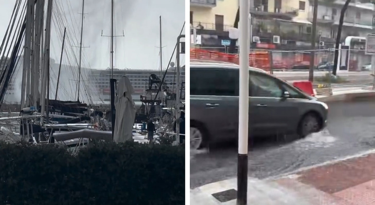 torna il maltempo in puglia a bari strade allagate e una tromba d aria nel porto da Quotidianodipuglia.it torna il maltempo in puglia a bari strade allagate e una tromba d aria nel porto