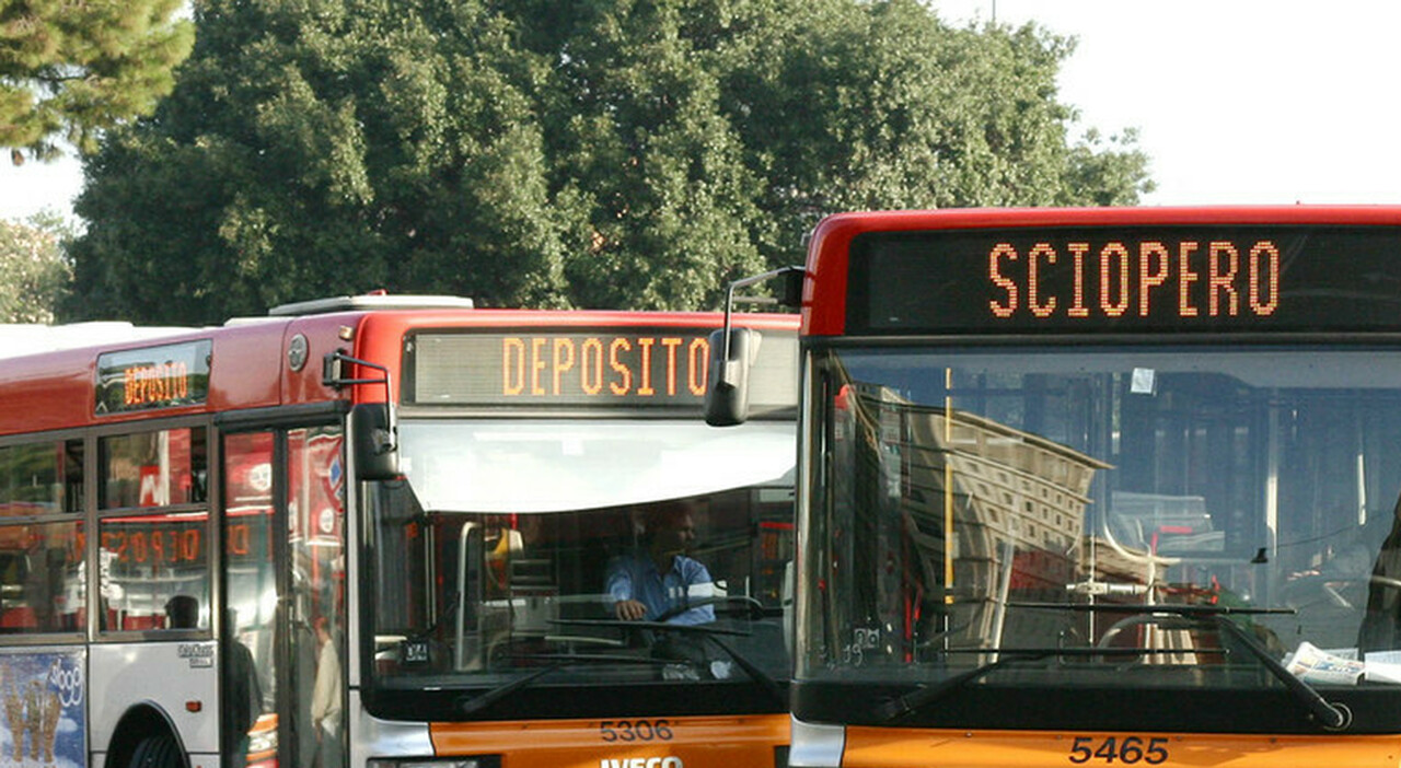 Sciopero dei trasporti a Roma, il 6 maggio bus a metro e treni a