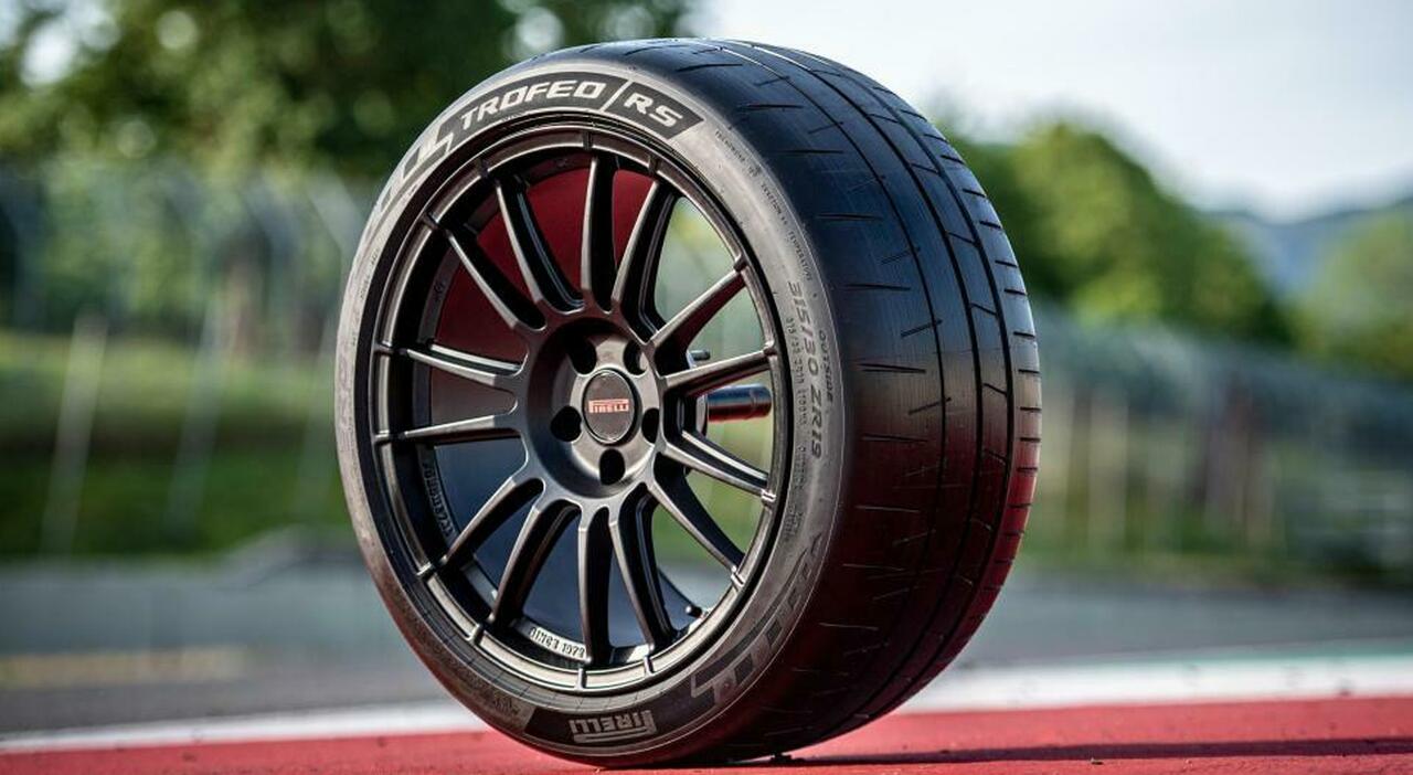 Un pneumatico Pirelli
