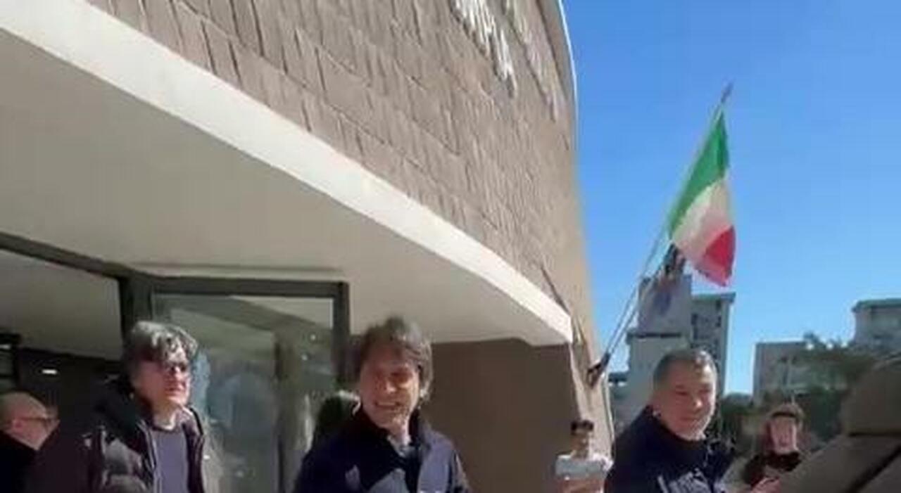 Conte alle Vele: «Vengo da una periferia ammirato dalla rinascita di Scampia: qui il bello»