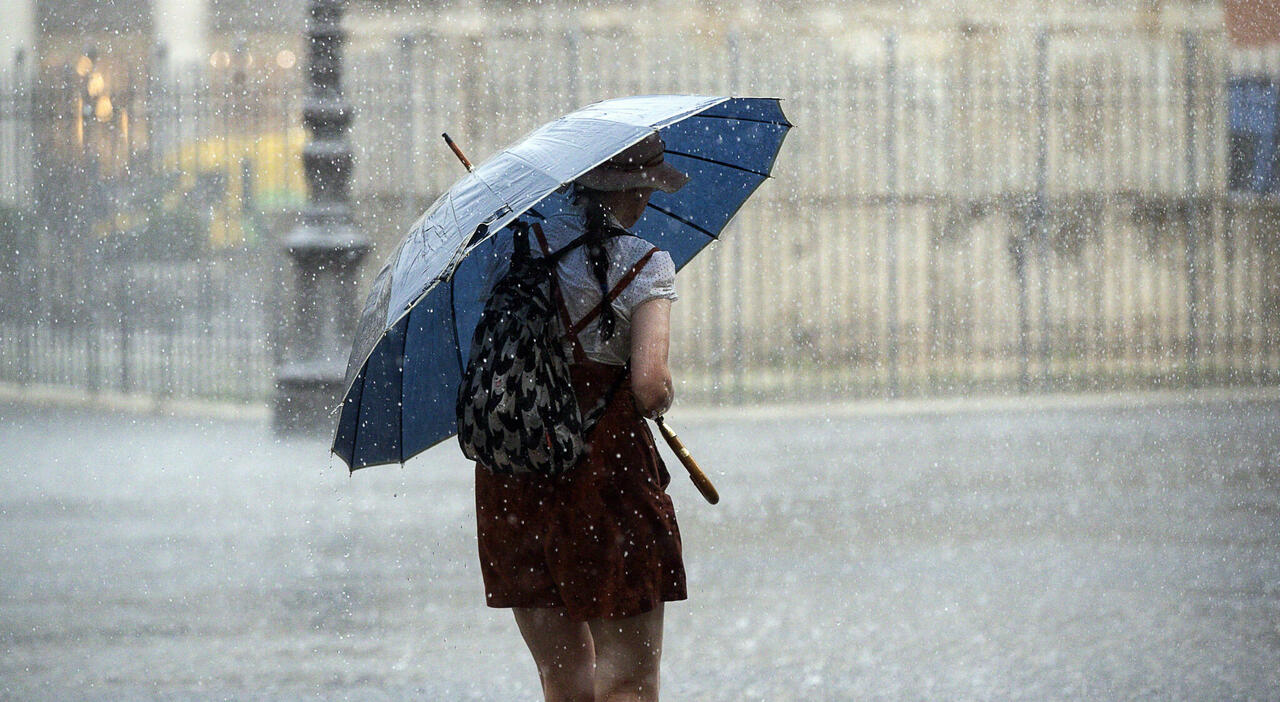 Allerta Meteo Roma: Tempeste in Arrivo! Scopri Orari e Durata della Pioggia Intensa nel Pomeriggio!