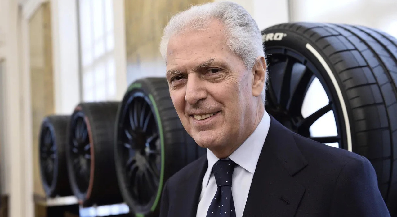 il vice presidente esecutivo di Pirelli Marco Tronchetti Provera