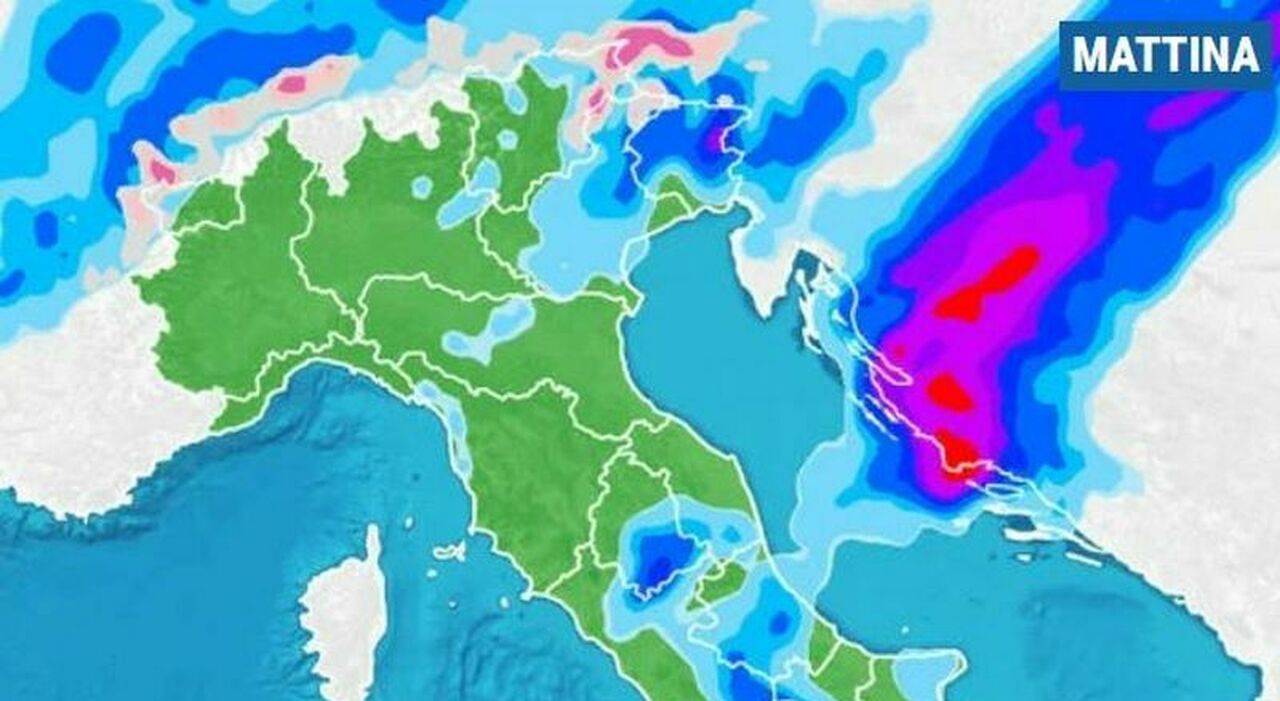 Temporali pioggia