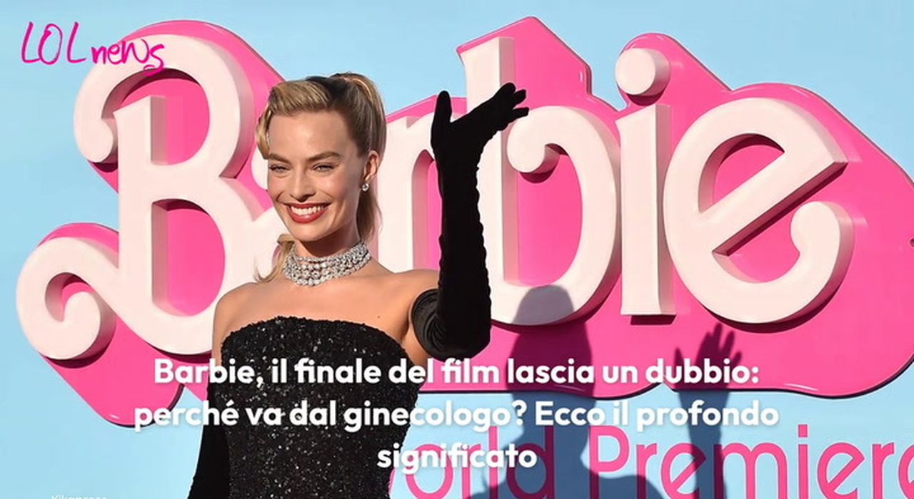 Barbie, il finale del film lascia un dubbio: perché va dal ginecologo? Ecco  il profondo significato