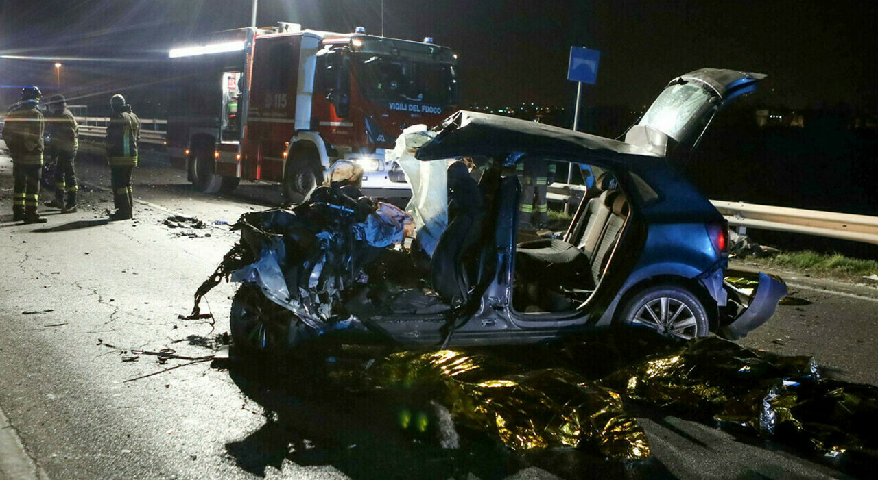 Un incidente stradale