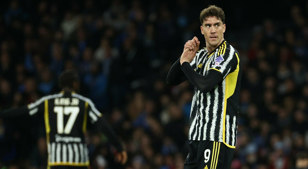 Umstrittene Schiedsrichterentscheidung benachteiligt Vlahovic im Spiel Napoli-Juventus