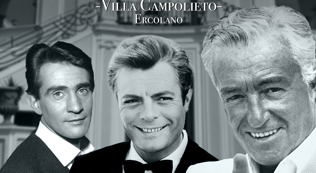 I Grandi Anniversari»: il 16 ottobre omaggio a Marcello Mastroianni a Villa  Campolieto di Ercolano