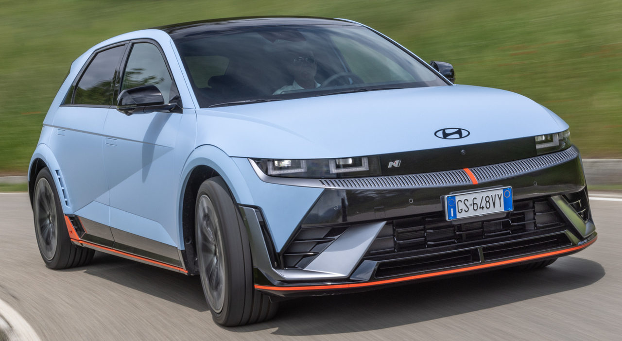 la Hyundai Ioniq 5 N