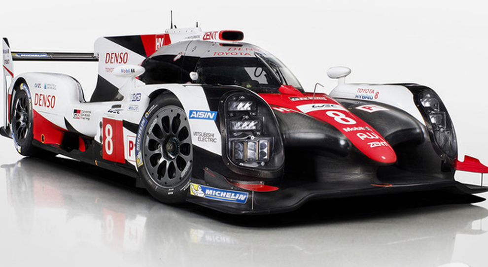 La nuova Toyota TS050