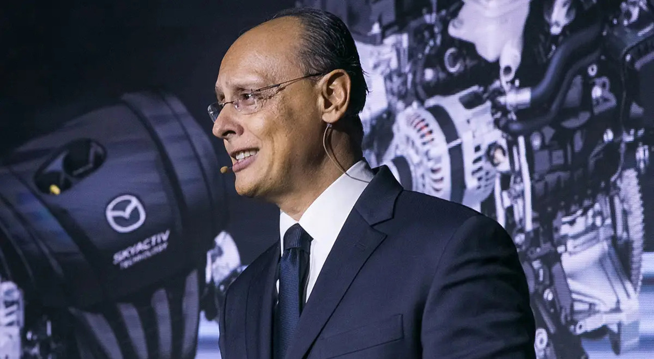 Roberto Pietrantonio, managing director di Mazda Italia