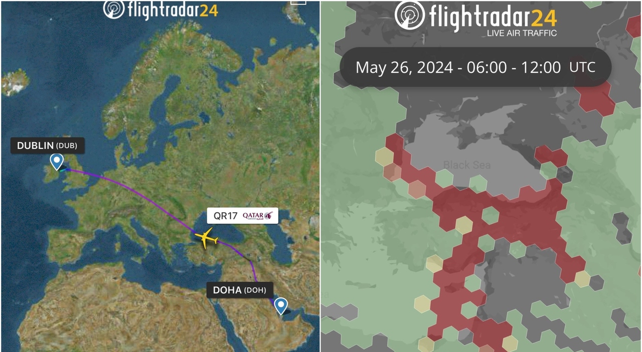 Turbolenze sul volo Doha-Dublino sopra la Turchia, dodici feriti sul Boeing 787 della ?Qatar Airways. «Gps disturbati nell'aerea»