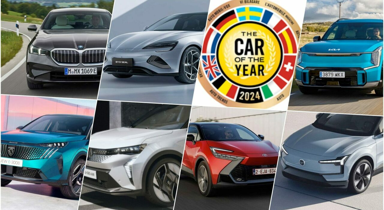 Car of the Year 2024, le finaliste