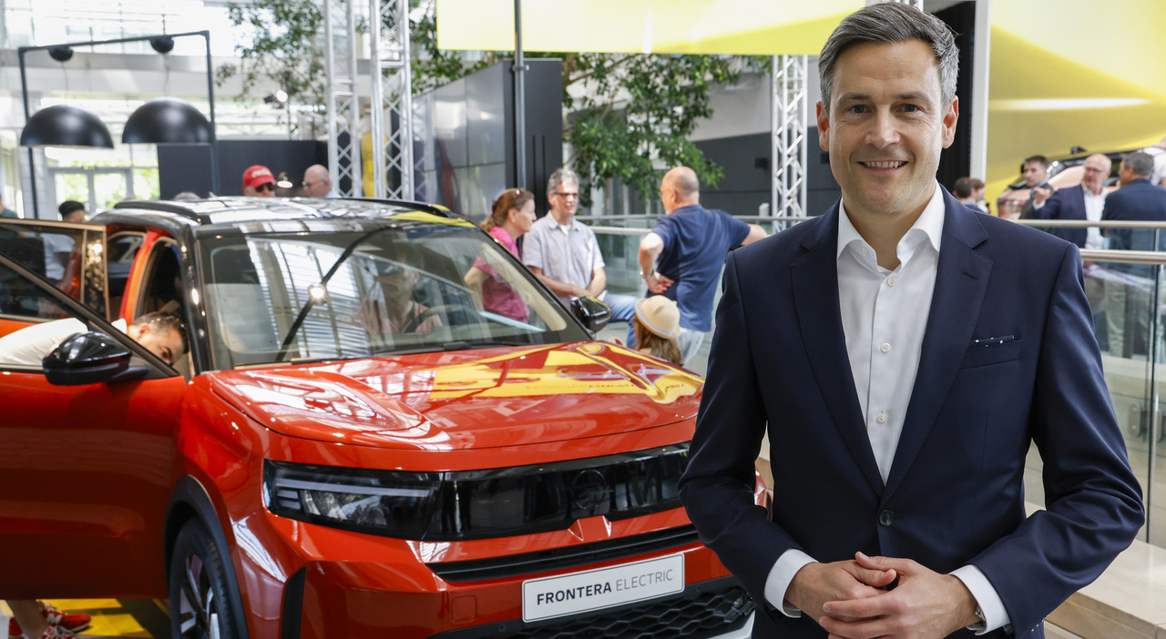 Tobias Gubitz, responsabile Product & Pricing di Opel